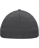 New Era Men's Charcoal Detroit Lions Primary Logo 39THIRTY Flex Hat