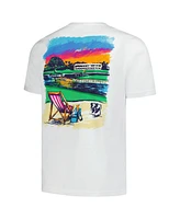 FootJoy Men's White The Players Painting T-Shirt