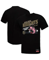 Mitchell & Ness Men's Black Vegas Golden Knights Local Food T-Shirt