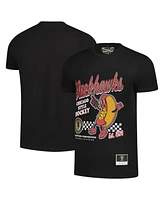 Mitchell & Ness Men's Black Chicago Blackhawks Local Food T-Shirt