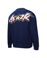 Mitchell & Ness Men's and Women's Navy 2000 Nba All-Star Game Throwback Pullover Sweatshirt