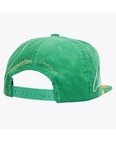 Mitchell & Ness x Dannijo Women's Kelly Green Boston Celtics Deadstock Cord Snapback Hat