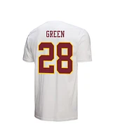 Mitchell & Ness Men's Darrell Green White Washington Commanders Retired Player Name Number T-Shirt