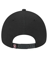 New Era Men's Black Houston Astros 9FORTY A-Frame Adjustable Hat