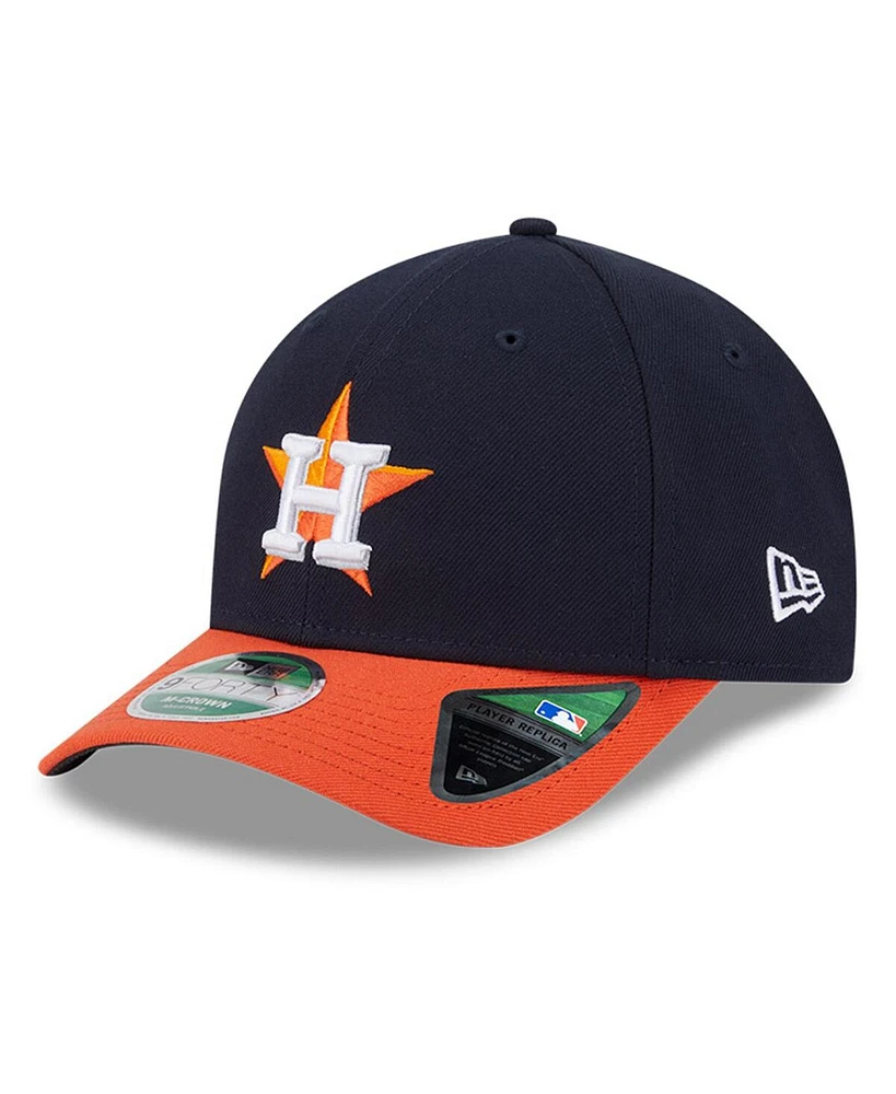 New Era Men's Navy Houston Astros Player Replica 9FORTY Adjustable Hat