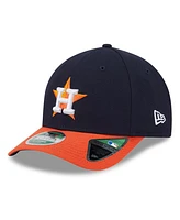New Era Men's Navy Houston Astros Player Replica 9FORTY Adjustable Hat