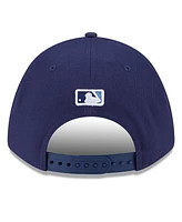 New Era Men's Navy Tampa Bay Rays Player Replica 9FORTY Adjustable Hat