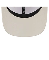 New Era Men's Light Beige Pittsburgh Pirates Flawless 9SEVENTY Stretch-Snap Hat