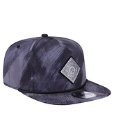 New Era Men's Navy New York Yankees Printed Golfer Snapback Hat
