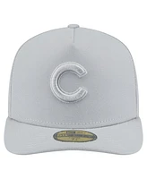 New Era Men's Gray Chicago Cubs Colorpack 59FIFTY Fitted Hat