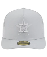 New Era Men's Gray Houston Astros Colorpack 59FIFTY Fitted Hat