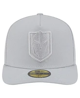 New Era Men's Gray Vegas Golden Knights Color Pack A-Frame 59FIFTY Fitted Hat