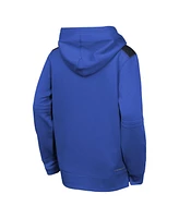 Nike Big Boys and Girls Royal Toronto Blue Jays City Connect Authentic Collection Performance Pullover Hoodie