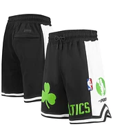 Pro Standard Men's Black Boston Celtics 2024/25 City Edition 2.0 Shorts