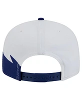 New Era Men's Royal/White Los Angeles Dodgers Jagged 9FIFTY Snapback Hat