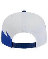 New Era Men's Royal/White New York Mets Jagged 9FIFTY Snapback Hat
