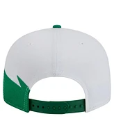 New Era Men's Kelly Green Philadelphia Eagles Throwback Jagged 9FiFTY Snapback Hat