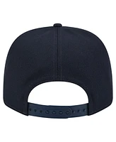 New Era Men's Navy Cleveland Guardians Multi-Rope 9SEVENTY Stretch-Snap Hat