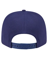 New Era Men's Navy Milwaukee Brewers Multi-Rope 9SEVENTY Stretch-Snap Hat