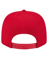 New Era Men's Red Philadelphia Phillies Multi-Rope 9SEVENTY Stretch-Snap Hat