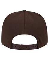 New Era Men's Brown San Diego Padres Multi-Rope 9SEVENTY Stretch-Snap Hat