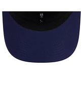 New Era Men's Navy Tampa Bay Rays Multi-Rope 9SEVENTY Stretch-Snap Hat