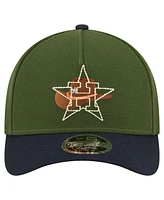 New Era Men's Dark Green Houston Astros City Feature 9FORTY A-Frame Adjustable Hat