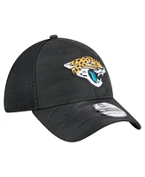 New Era Men's Black Jacksonville Jaguars Active Camo 39THIRTY Flex Hat