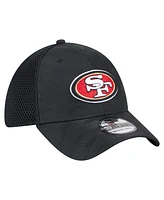 New Era Men's Black San Francisco 49ers Active Camo 39THIRTY Flex Hat