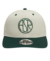 New Era Men's Tan As Roma Contrast Visor 9FIFTY Adjustable Hat