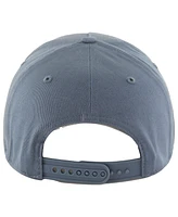 '47 Brand Men's Gray Kansas Jayhawks Foundation Offside Adjustable Hat