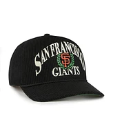 '47 Brand Men's Black San Francisco Giants Pitchout Rope Hitch Adjustable Hat