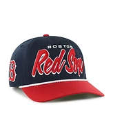 '47 Brand Men's Navy Boston Red Sox Drop Shadow Rope Hitch Adjustable Hat