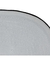 Mitchell & Ness Men's Navy/Black Denver Nuggets Under Arch Two-Tone Pro Crown Snapback Hat