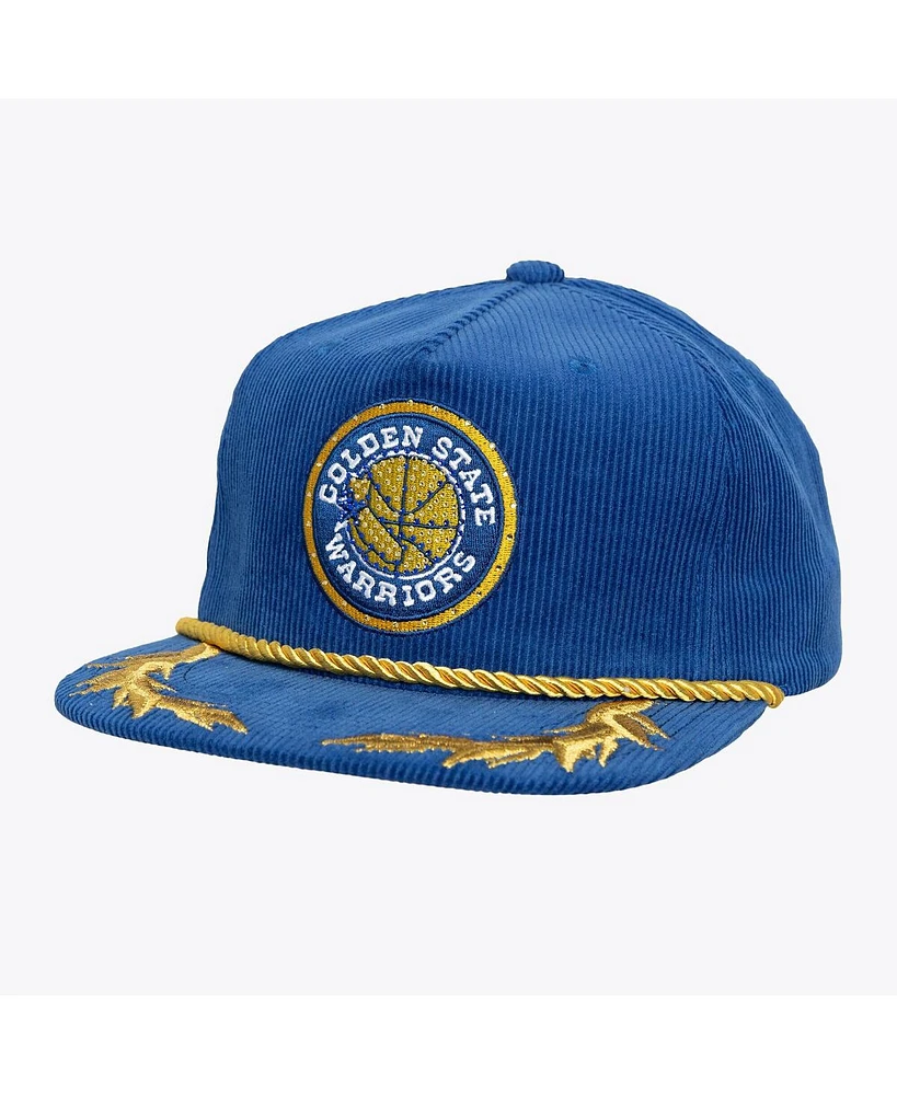 Mitchell & Ness x Dannijo Women's Royal Golden State Warriors Deadstock Cord Snapback Hat