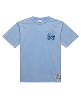 Mitchell & Ness Men's Carolina Blue North Tar Heels Throwback Fade Away T-Shirt