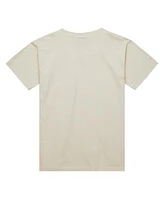 Mitchell & Ness Men's Cream Chicago White Sox Cooperstown Collection Crown Jewels T-Shirt