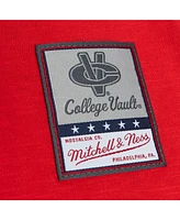 Mitchell & Ness Men's Red Texas Tech Raiders Legendary Slub Raglan Long Sleeve T-Shirt
