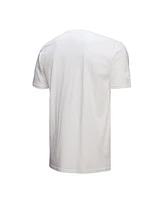 Mitchell & Ness Men's White Atlanta Braves Cooperstown Collection Logo T-Shirt