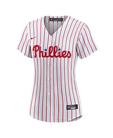 Nike Women's Brandon Marsh White Philadelphia Phillies Home Replica Jersey