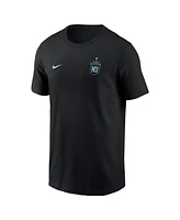 Nike Men's Rose Lavelle Navy Nj/Ny Gotham Fc Core Crew Neck T-Shirt
