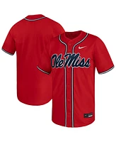 Nike Men's Red Ole Miss Rebels Limited Baseball Jersey