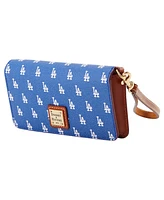 Dooney & Bourke Women's Los Angeles Dodgers Fey Phone Wristlet