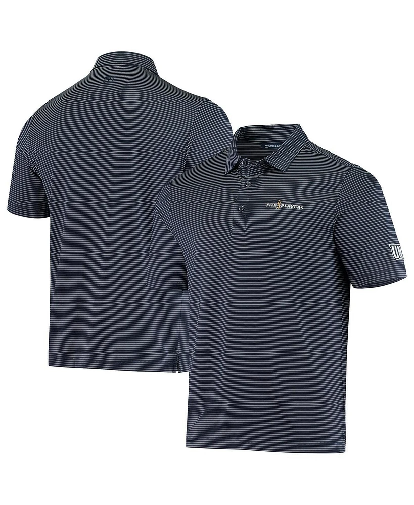 Cutter & Buck Men's Navy The Players North Florida Ospreys Collegiate Co-Branded Polo Shirt