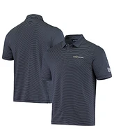 Cutter & Buck Men's Navy The Players North Florida Ospreys Collegiate Co-Branded Polo Shirt