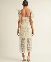 Arose Studio, Inc Women's Carinne Floral Midi Dress