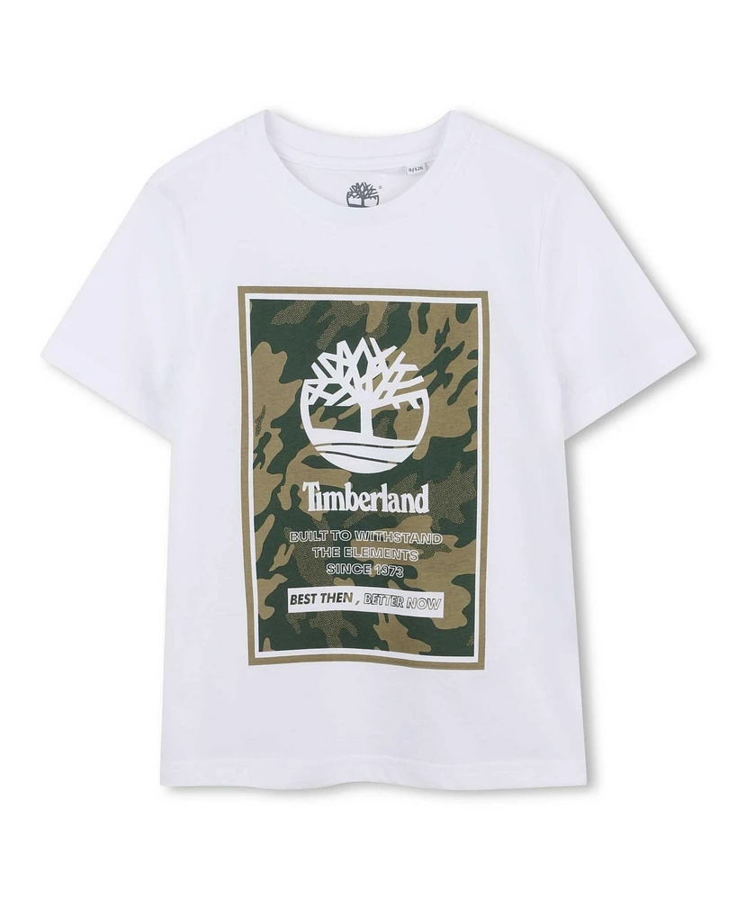 Timberland Big Boys Short Sleeve T-Shirt