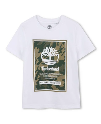 Timberland Big Boys Short Sleeve T-Shirt
