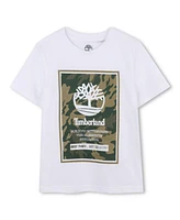 Timberland Big Boys Short Sleeve T-Shirt