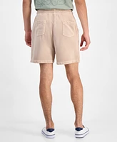 Sun + Stone Sunwashed 6" Shorts, Exclusively at Macy's